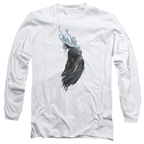 Batman - Wash - Long Sleeve Shirt - Large