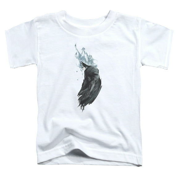 Batman Wash S/S Toddler T-Shirt White