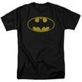thumbnail image 1 of Batman Washed Bat Logo Mens Short Sleeve Shirt, 1 of 2