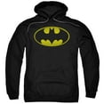 thumbnail image 1 of Batman - Washed Bat Logo - Pull-Over Hoodie - XXXXX-Large, 1 of 2