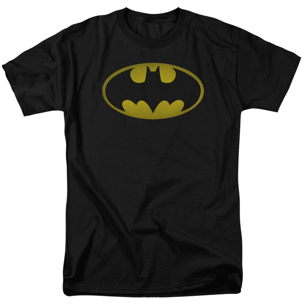 Batman - Washed Bat Logo - Short Sleeve Shirt - XXXXXXX-Large