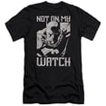 thumbnail image 1 of Batman - Watch - Premium Slim Fit Short Sleeve Shirt - X-Large, 1 of 2