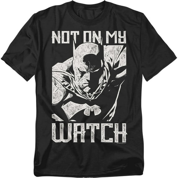 Batman T-Shirt Watch Unisex Graphic Tee For Men & Women