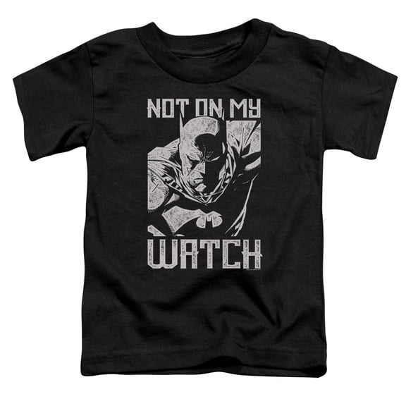 Batman - Watch - Toddler Short Sleeve Shirt - 2T
