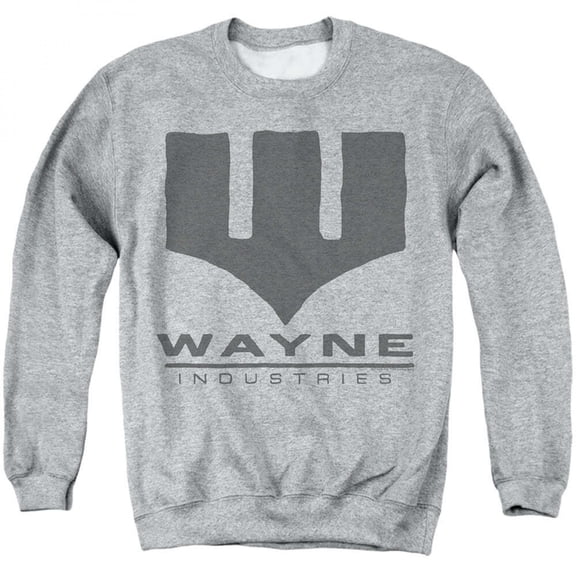Batman Wayne Enterprises Logo Crew Neck Sweatshirt-3XLarge