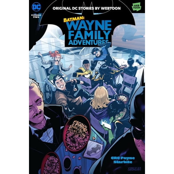Batman: Wayne Family Adventures Volume 2 (Paperback)