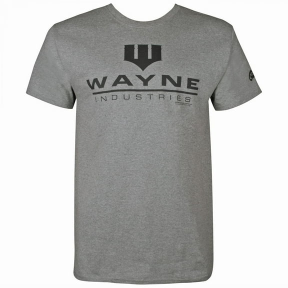 Batman Wayne Industries Men's T-Shirt-Medium