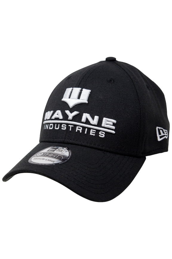 Wayne Industries New Era 39Thirty Fitted Hat-Small/Medium