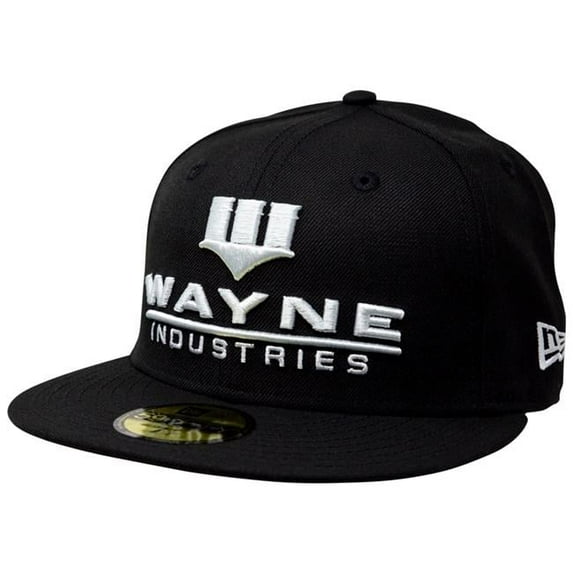Batman Wayne Industries New Era 59Fifty Fitted Hat-7 3/4 Fitted
