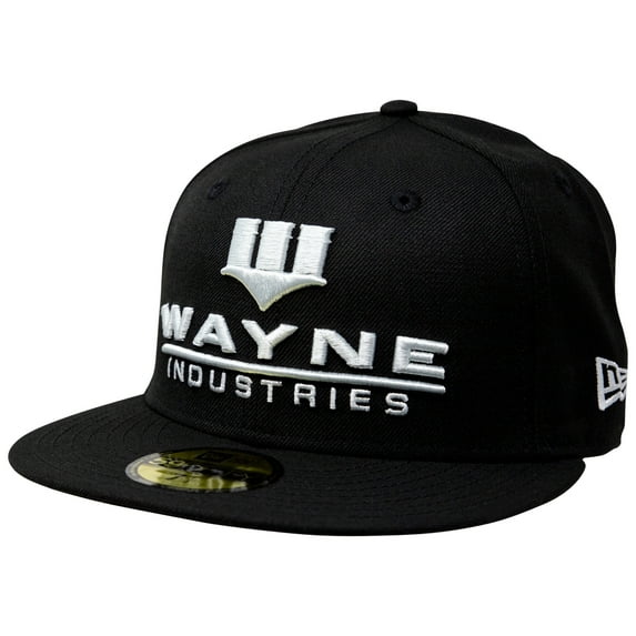 Batman Wayne Industries New Era 59Fifty Fitted Hat-7 Fitted