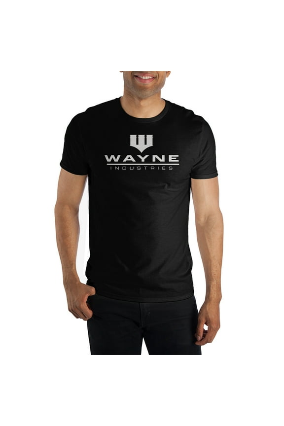 Batman Wayne Industries Short-Sleeve T-Shirt-Small