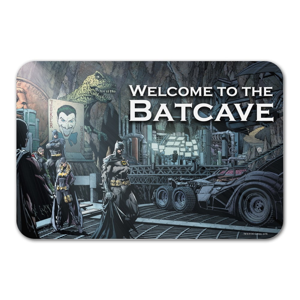 Batman Welcome to the Batcave Home Business Office Sign - Walmart.com