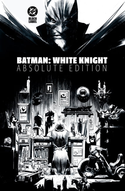Batman: White Knight: Absolute Edition, (Hardcover)