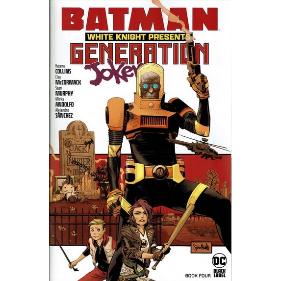 Batman: White Knight Presents: Generation Joker #4A VF ; DC Comic Book