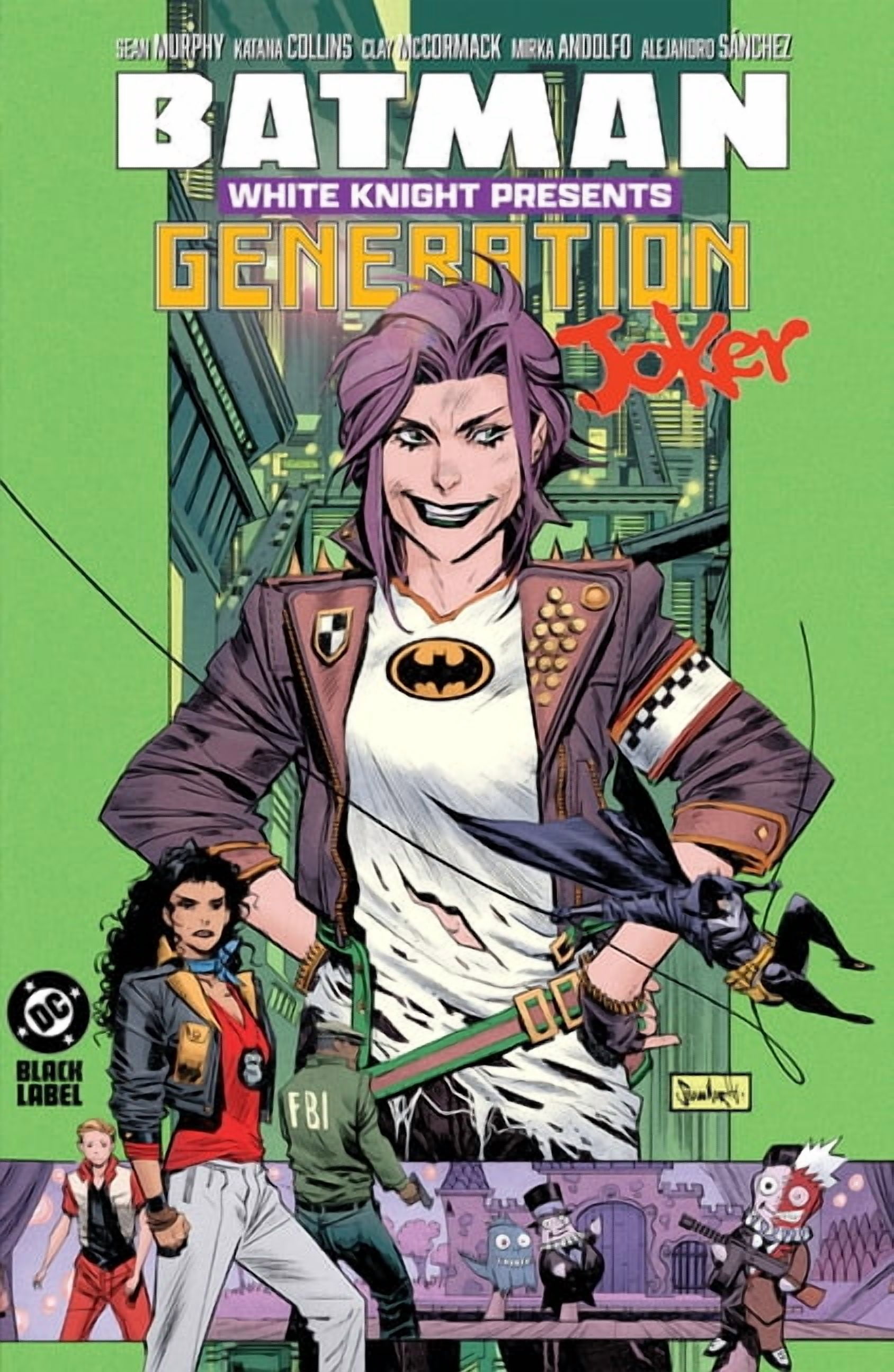 Batman: White Knight Presents: Generation Joker, (Paperback)
