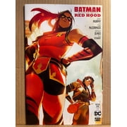 Batman White Knight Presents Red Hood #1 Comic Book