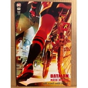 Batman White Knight Presents Red Hood #2 Comic Book