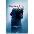 thumbnail image 1 of Batman Why So Serious Heath Ledger Poster New 24x36, 1 of 1