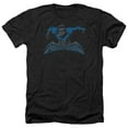 thumbnail image 1 of Batman - Wing Of The Night - Heather Short Sleeve Shirt - XXX-Large, 1 of 2