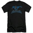 thumbnail image 1 of Batman Wing Of The Night S/S Adult 30/1 T-Shirt Black, 1 of 1