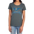 thumbnail image 1 of Batman Wing of The Night Women's T Shirt, Charcoal, 2X-Large, 1 of 6