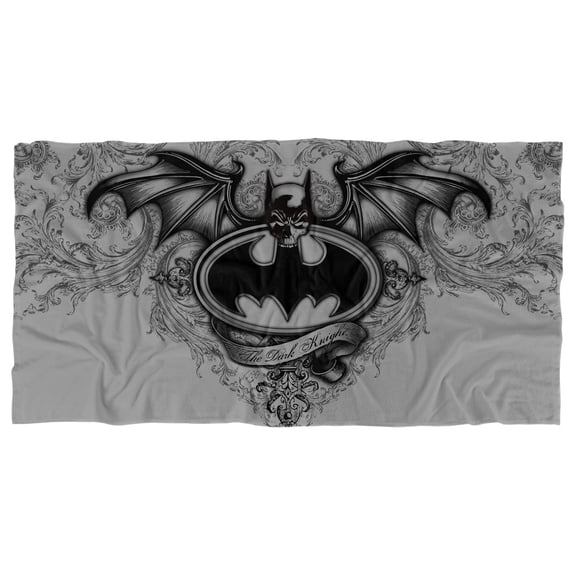 Batman Winged Logo Officially Licensed Beach Towel 30' X 60'