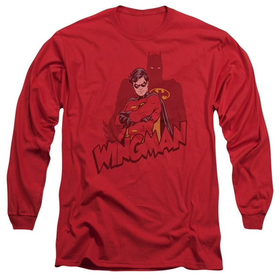 Batman - Wingman - Long Sleeve Shirt - X-Large