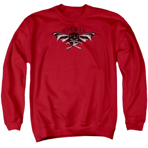 Batman - Wings Of Wrath - Crewneck Sweatshirt - X-Large