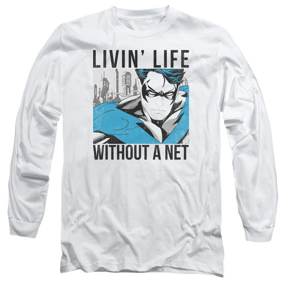 Batman - Without A Net - Long Sleeve Shirt - Large