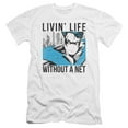 thumbnail image 1 of Batman - Without A Net - Premium Slim Fit Short Sleeve Shirt - Medium, 1 of 2