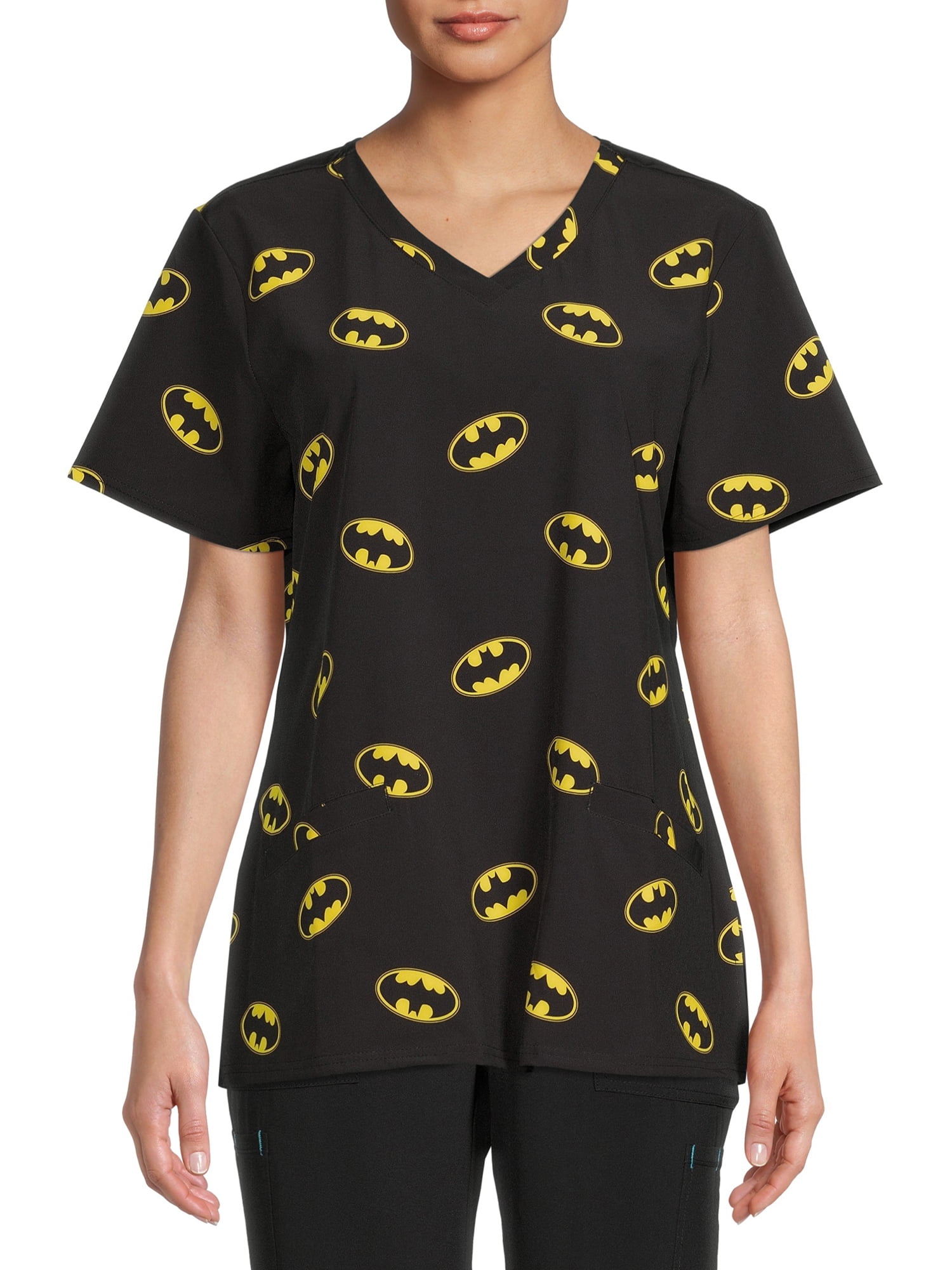 Batman scrubs women's sale