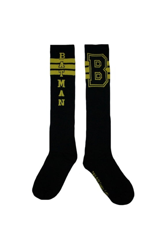 Batman Womens Varsity Knee High Socks (9/11)