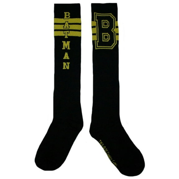 Batman Womens Varsity Knee High Socks (9/11)