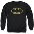 thumbnail image 1 of Batman - Word Logo - Crewneck Sweatshirt - Large, 1 of 2