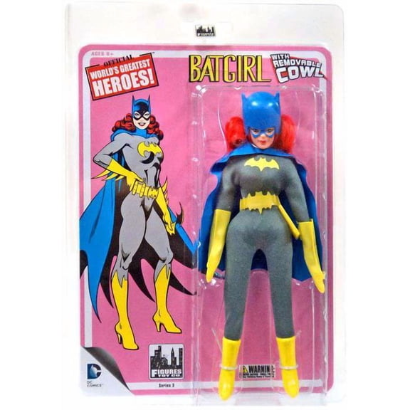 Batman World's Greatest Heroes Series 3 Batgirl 6 Action Figure