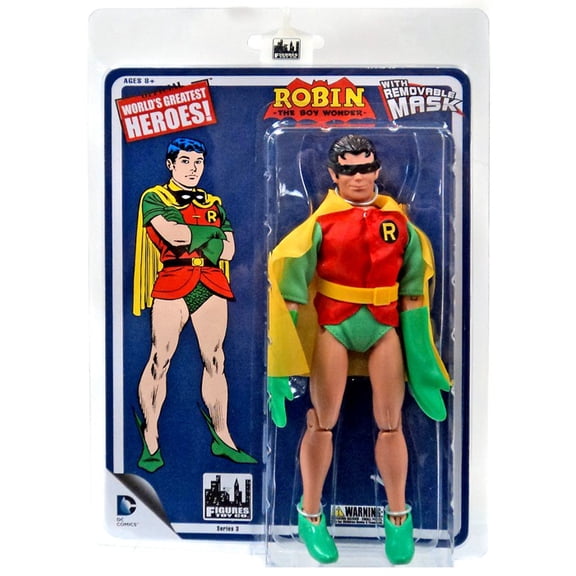 Batman World's Greatest Heroes Series 3 Robin Action Figure