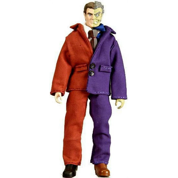 Batman World's Greatest Super Heroes Retro Series 2 Two Face Action Figure