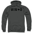 thumbnail image 1 of Batman - Wwbd Mask - Pull-Over Hoodie - Large, 1 of 2
