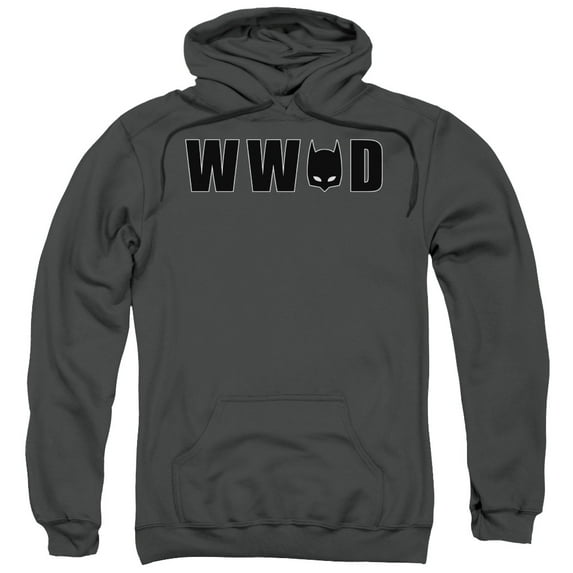 Batman - Wwbd Mask - Pull-Over Hoodie - Large