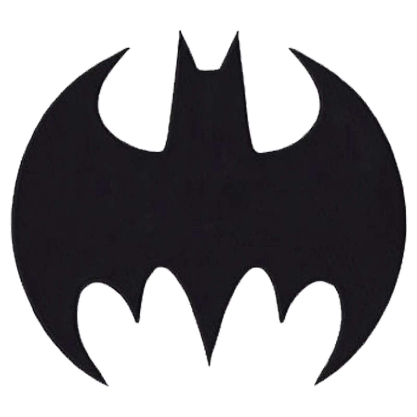 Patch Termoadesiva Ricamata Batman – Maschera Cavaliere Oscuro – Per Abbigliamento E Accessori