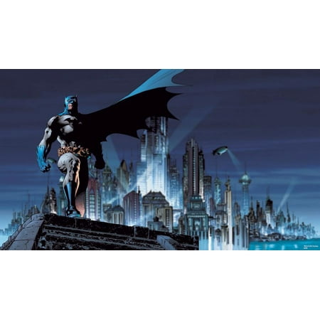 Batman XL Spray and Stick Wallpaper Mural