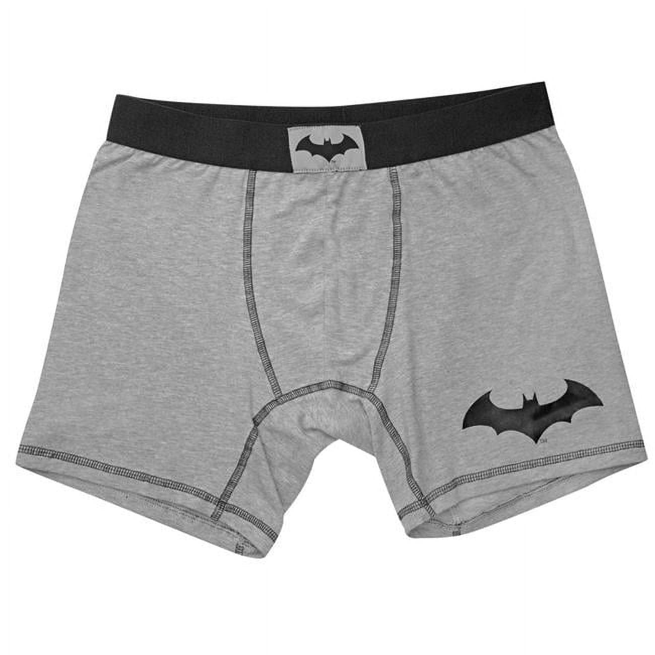 Batman -XLarge -40-42 Batman Men Hush Symbol Underwear Boxer Briefs - Extra  Large 40-42