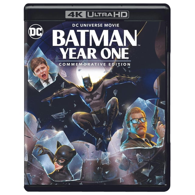 Batman: Year One (Commemorative Edition) (4K Ultra HD + Blu-ray ...