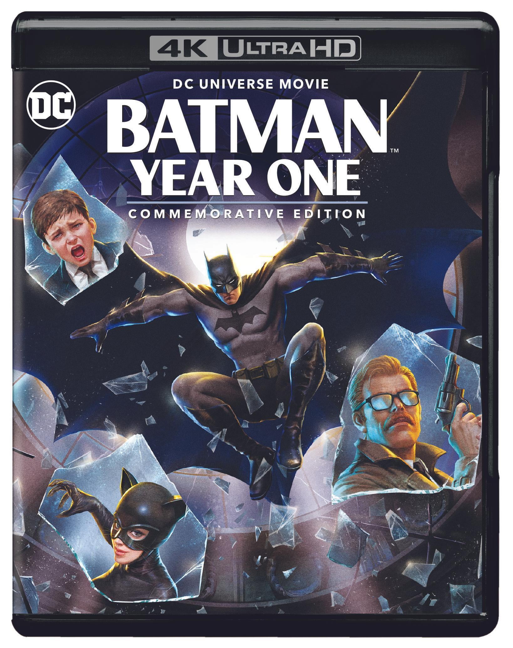 Batman: Year One (4K Ultra HD + Blu-ray) [UHD] - Walmart.com