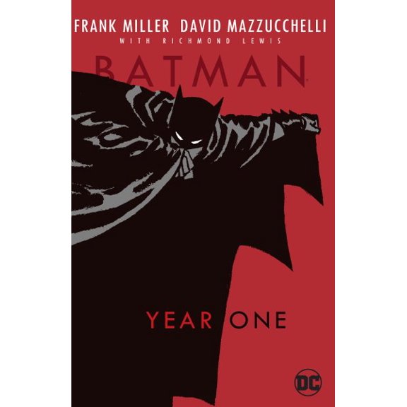 Pre-Owned Batman: Year One, 9781401207526, 1401207529, Paperback, Deluxe ed. edition