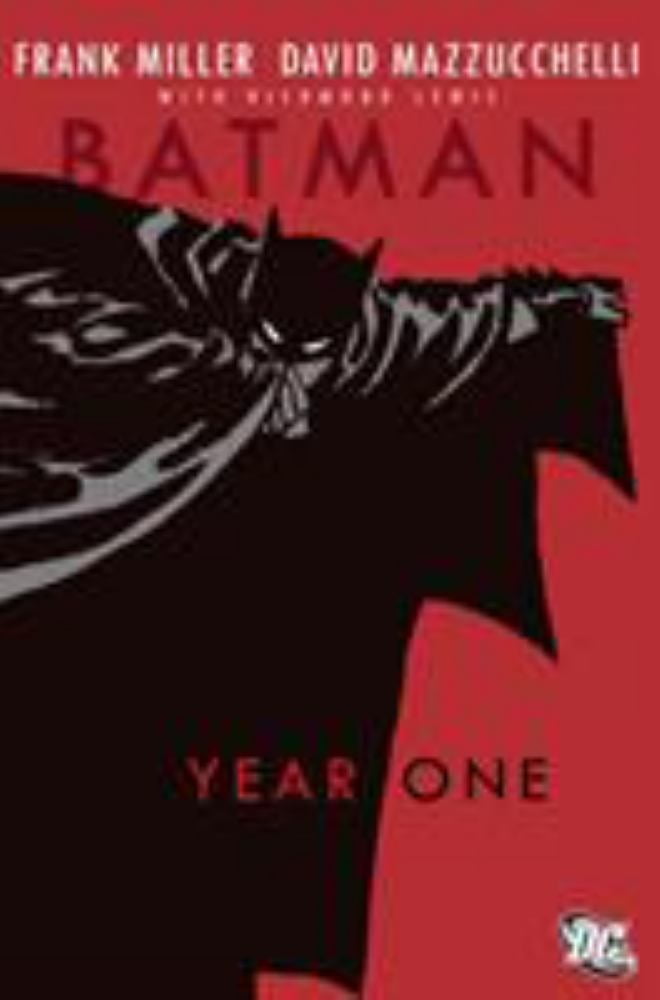 洋書 THE BATMAN YEAR ONE Batman-Year-One-Revised-
