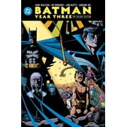 Batman Year Three The Deluxe Edition, Hardcover