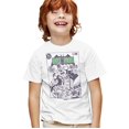 thumbnail image 1 of Batman Yesterdays Heroes 1 Kids T Shirt (Large) for Youth Toddler Boys and Girls, White, 1 of 5