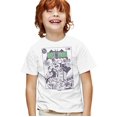 thumbnail image 1 of Batman Yesterdays Heroes 1 Kids T Shirt (Small) for Youth Toddler Boys and Girls, White, 1 of 5