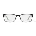 thumbnail image 1 of Batman Youth BME11WM Rectangular Prescription Eyeglasses with Case, Black, 1 of 6